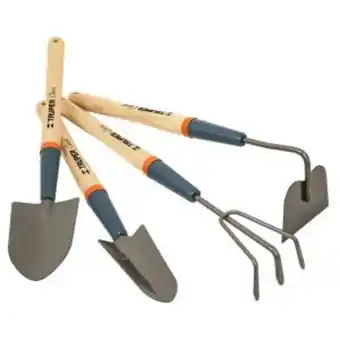 Pinturerías Rex Kit herramientas jardinería truper 4 piezas 15" oferta