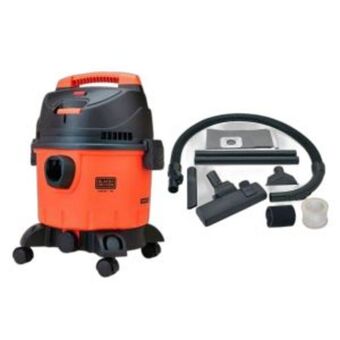 Pinturerías Rex Aspiradora black+decker bdwd15 15l agua y polvo 1400w oferta