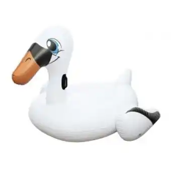 Pinturerías Rex Inflable cisne grande para pileta bestway 201x160cm oferta