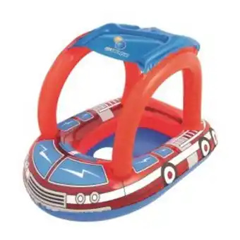 Flotador inflable asiento camion bomberos bestway