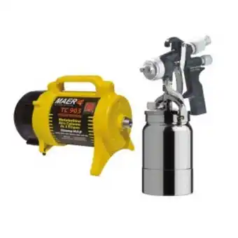 Pinturerías Rex Equipo pistola para pintar maer mototurbina tc903 oferta