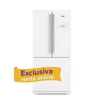 Prestigio Whirlpool heladera blanca no frost whirlpool 541lts oferta