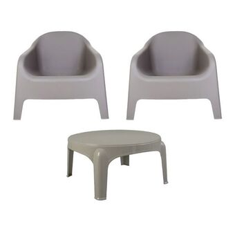 Prestigio Home combo 2 sillones sorrento + mesa pocket oferta