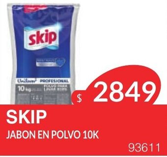 Masivos Skip Jabon En Polvo 10K oferta