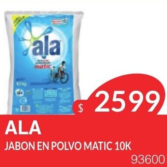 Masivos Ala Jabon En Polvo Matic 10K oferta