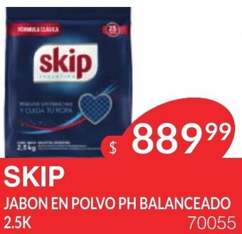Masivos Skip Jabon En Polvo Ph Balanceado 2.5K oferta