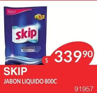 Masivos Skip Jabon Liquido 800 c oferta
