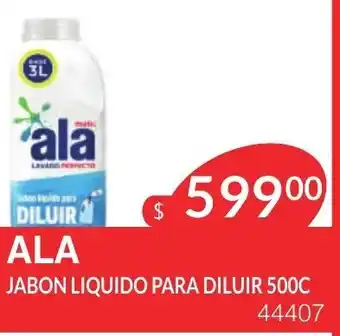 Masivos Ala Jabon Liquido Para Diluir 500 c oferta