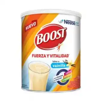 Suplemento nutricional vainilla lata polvo x 370 gr