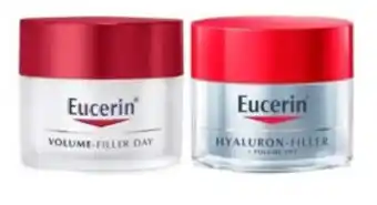 Hyaluron filler +volume lift dia piel seca x 50 ml + hyaluron filler +volume lift noche x 50 ml