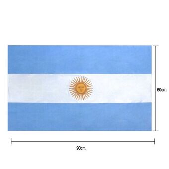 Cienfuegos Bandera argentina 60x90 oferta