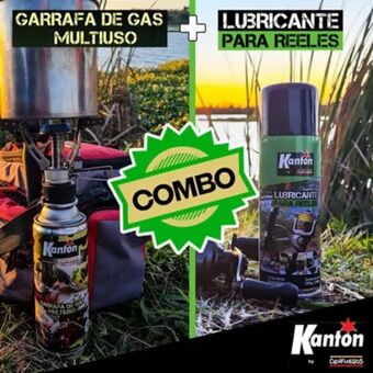 Cienfuegos Combo garrafa + lubricante oferta
