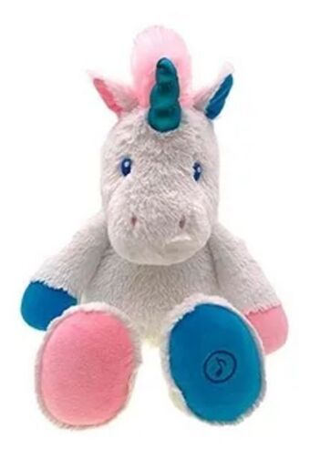 Kinderland Magicalin peluche unicornio luminoso con luz y sonido shine oferta