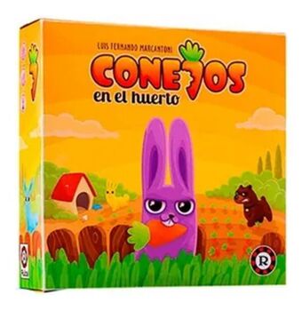 Kinderland Juego de mesa conejos en el huerto 7015 e.full oferta