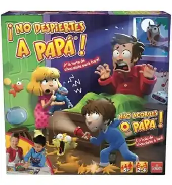 Kinderland Juego de mesa no despiertes a papá! 26536 oferta