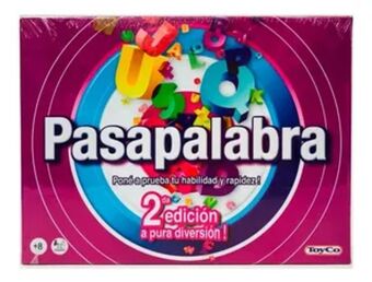 Kinderland Juego de mesa pasapalabra segunda edición 21001 oferta