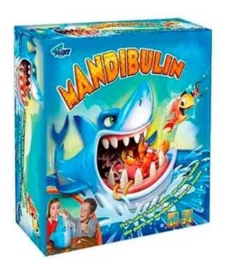 Kinderland Mandibulin juego de mesa interactivo tiburón (1655) 30728 oferta