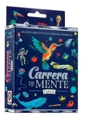 Juego carrera de mente cartas ruibal