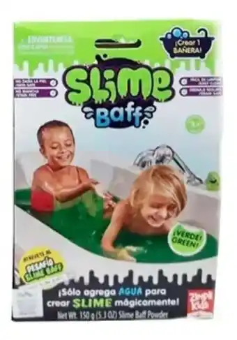 Slime baff 150grs colores varios 28003