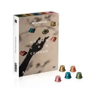 Nespresso Master origin discovery pack x50 oferta