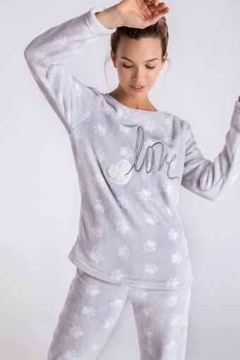 Promesse Pijama - paw print oferta