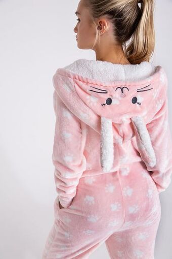 Promesse Pijama entero - paw print oferta