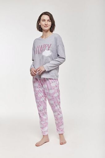 Promesse Pijama buzo y cigarrette - clouds oferta
