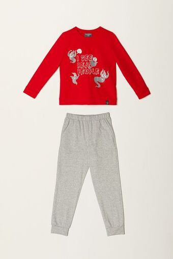 Promesse Pijama remera manga larga con babucha - ghost oferta