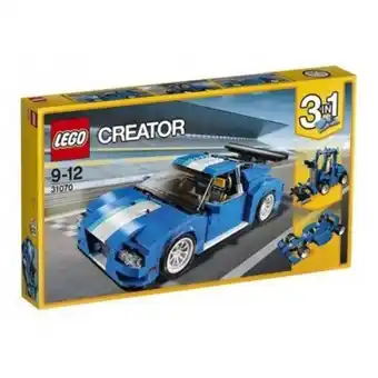 Jugueteria Pluto's Lego creator - deportivo turbo.. oferta