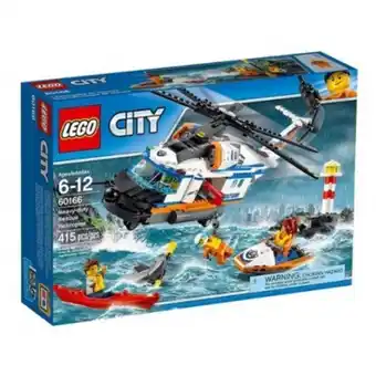 Jugueteria Pluto's Lego city - heavy duty rescue helicopter.. oferta