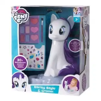 Jugueteria Pluto's My little pony para pintar, peinar y dec.. oferta