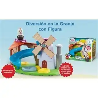 Jugueteria Pluto's Wheebels- diversion en la granja con fig.. oferta