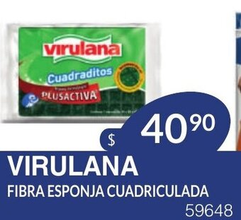 Masivos Virulana Fibra Esponja Cuadriculada oferta