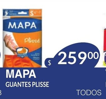 Masivos Mapa Guantes Plisse oferta