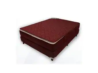Lombardi Conjunto de sommier maxiking siesta de resortes con pillow 140x190 cm oferta