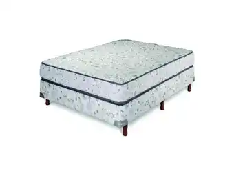 Lombardi Conjunto de sommier suavestar extra de espuma 140x190 cm oferta