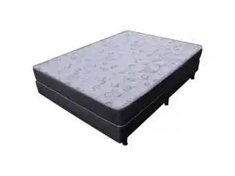 Lombardi Conjunto de sommier adm de resorte 140x190cm oferta