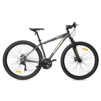Maitess Bicicleta r29 silverfox t18 21v.aluminio oferta