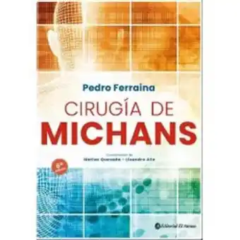 Sbs Librería Libro cirugía de michans 6º ed. (2021) - pedro ferraina oferta