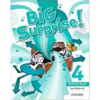 Sbs Librería Big surprise 4 - activity book + skills record book oferta