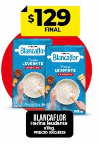 Supermayorista Vital Blancaflor Harina Leudante x 1 kg oferta