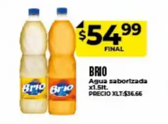 Supermayorista Vital Brio Agua sabortzada zx 1,5 Lt. oferta