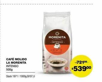 Atomo Conviene Café Molido La Morenita Intenso oferta