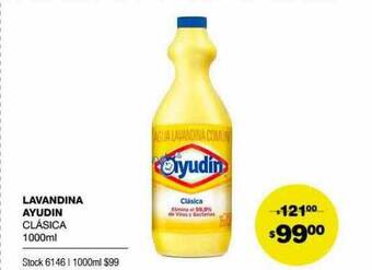 Atomo Conviene Lavandina Ayudin Clásica oferta