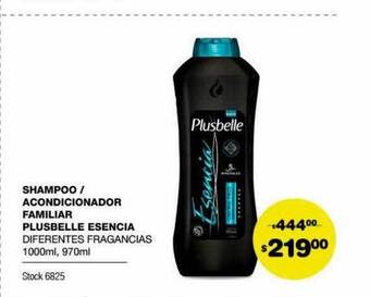 Atomo Conviene Shampoo Acondicionador Familiar Plusbelle Esencia oferta