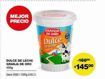 Atomo Conviene Dulce De Leche Granja De Oro oferta