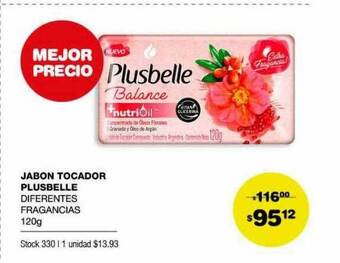 Atomo Conviene Jabon Tocador Plusbelle oferta