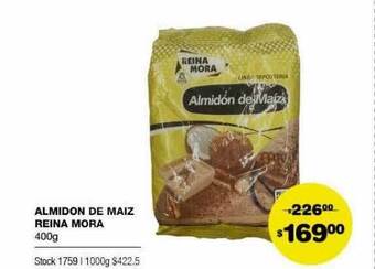 Atomo Conviene Almidon De Maiz Reina Mora oferta