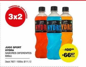 Atomo Conviene Jugo Sport Hydra oferta