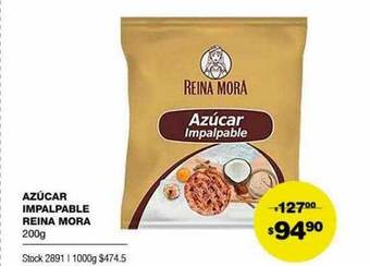 Atomo Conviene Azúcar Impalpable Reina Mora oferta